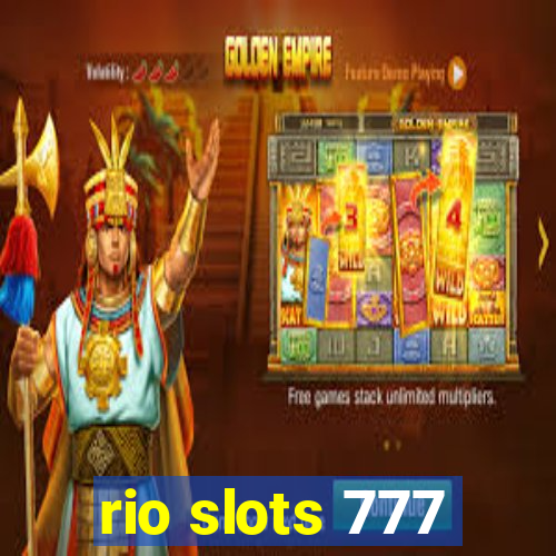 rio slots 777